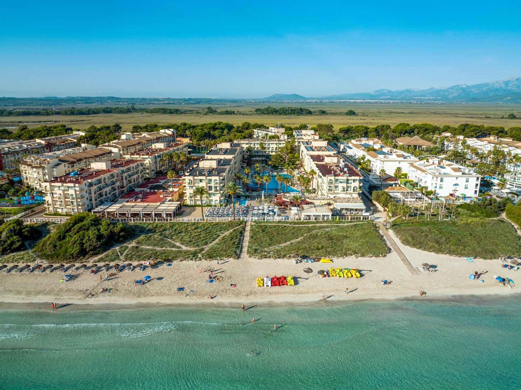 Grupotel Alcudia Pins Кан Пикафорт Екстериор снимка