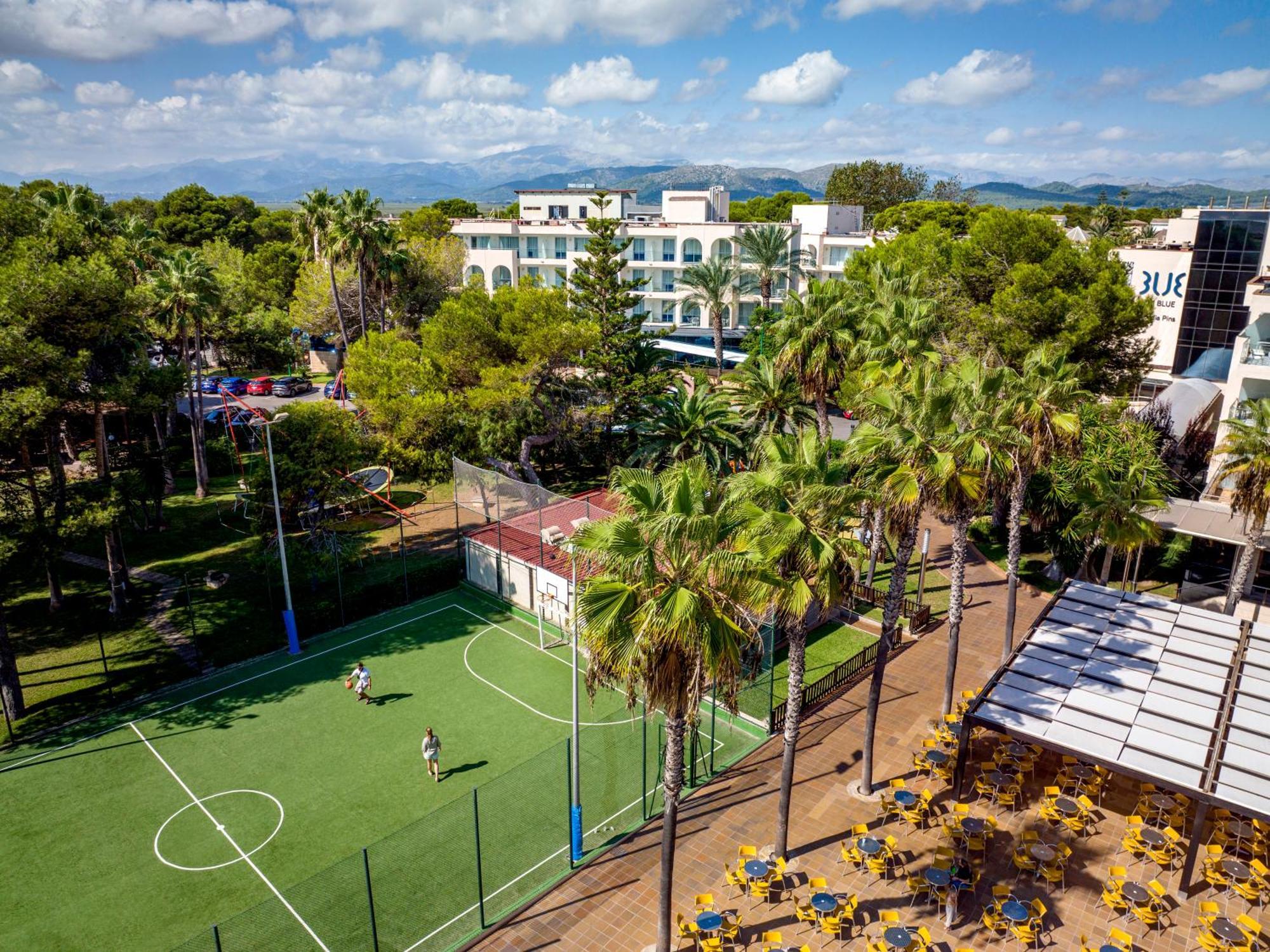 Grupotel Alcudia Pins Кан Пикафорт Екстериор снимка