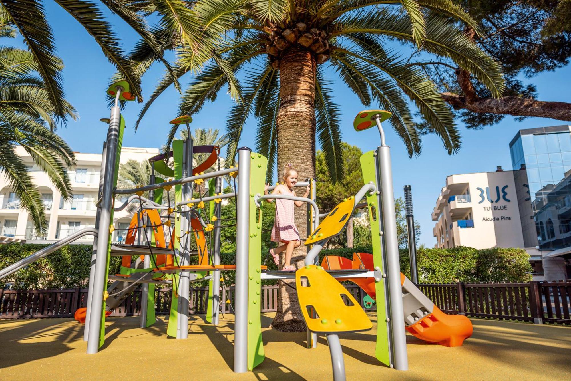 Grupotel Alcudia Pins Кан Пикафорт Екстериор снимка