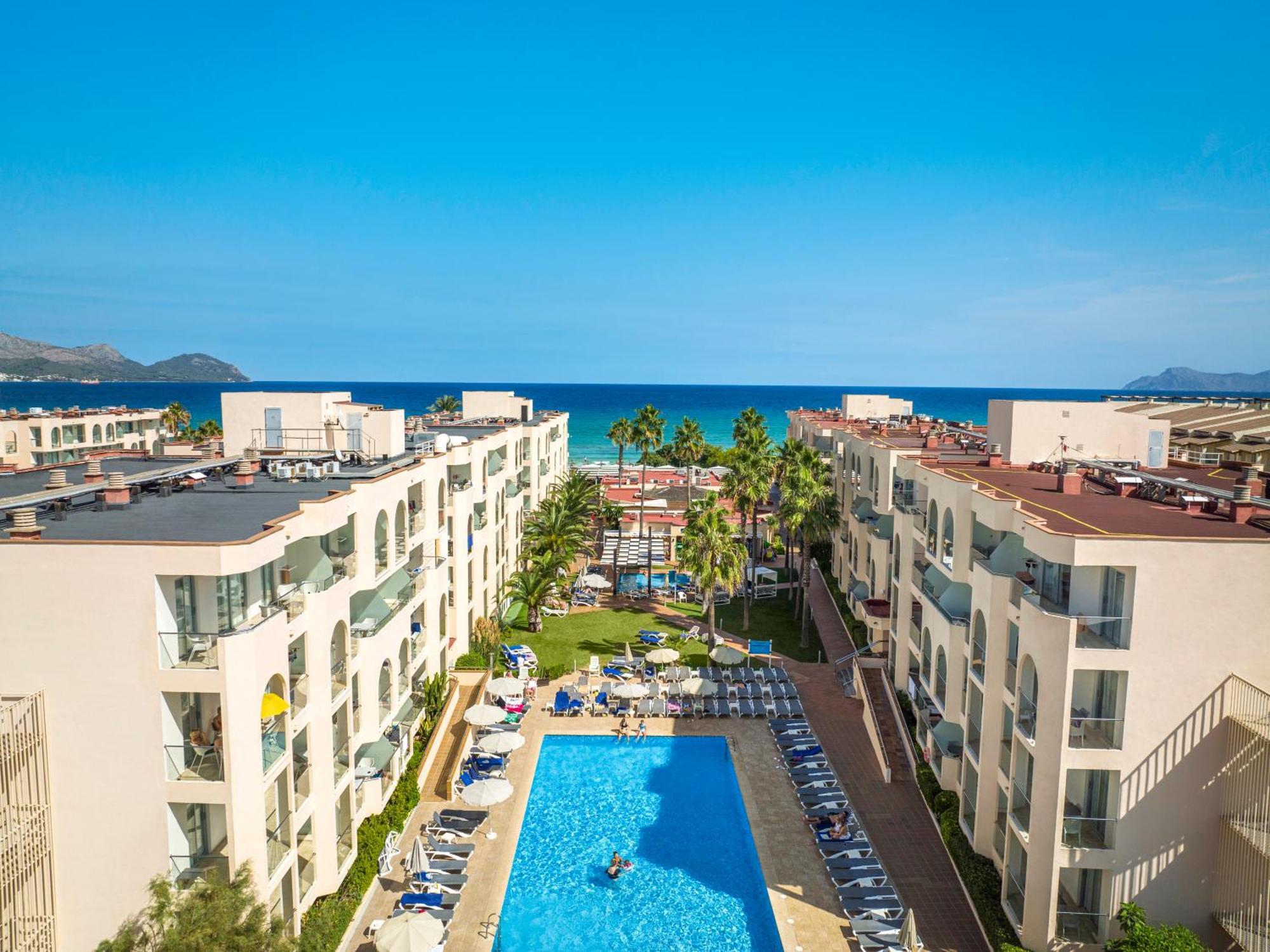 Grupotel Alcudia Pins Кан Пикафорт Екстериор снимка
